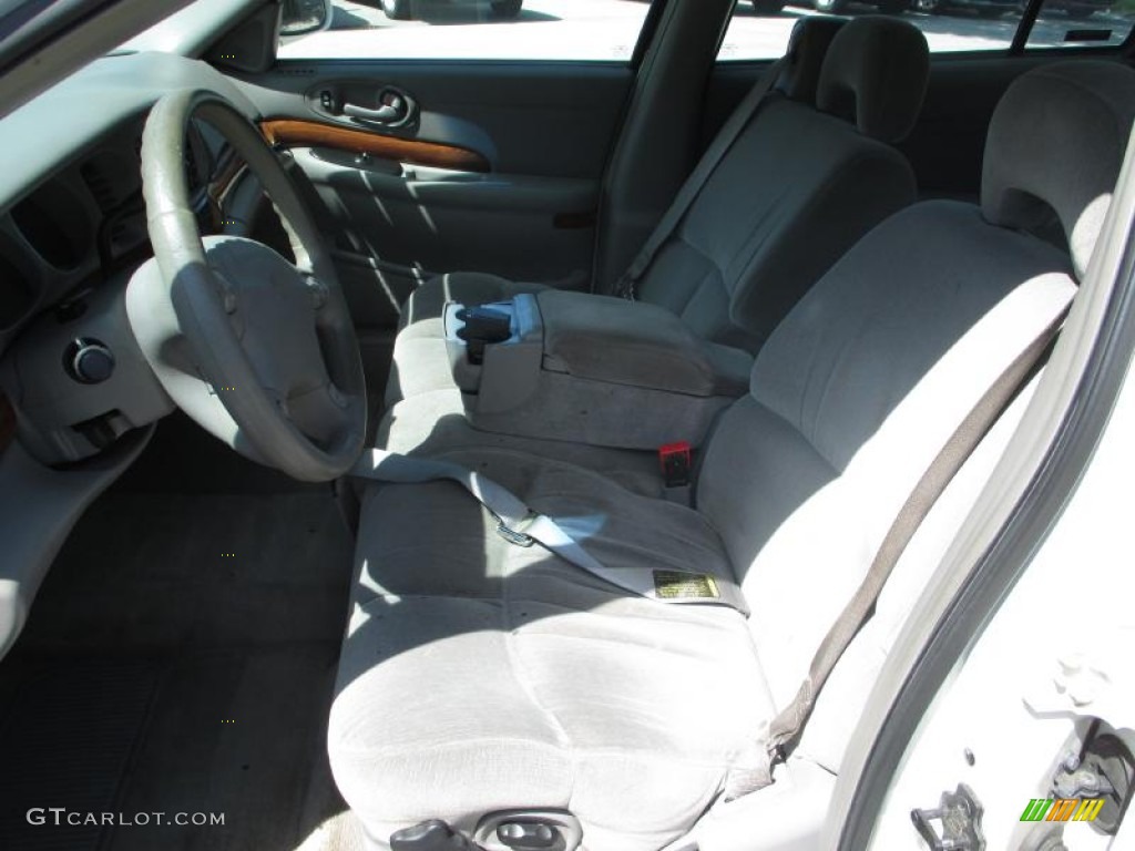 2001 LeSabre Custom - White / Medium Gray photo #11