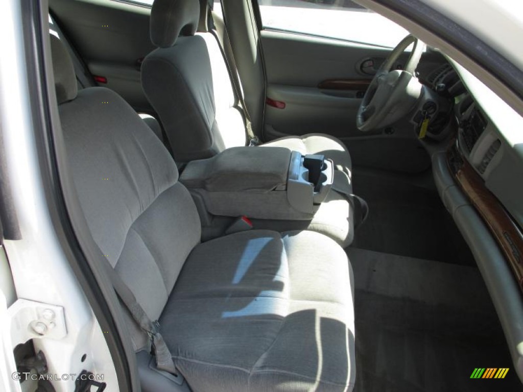 2001 LeSabre Custom - White / Medium Gray photo #14