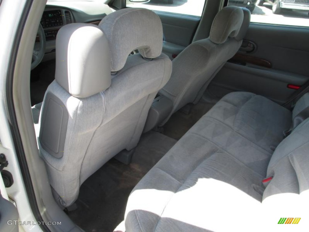 2001 LeSabre Custom - White / Medium Gray photo #16