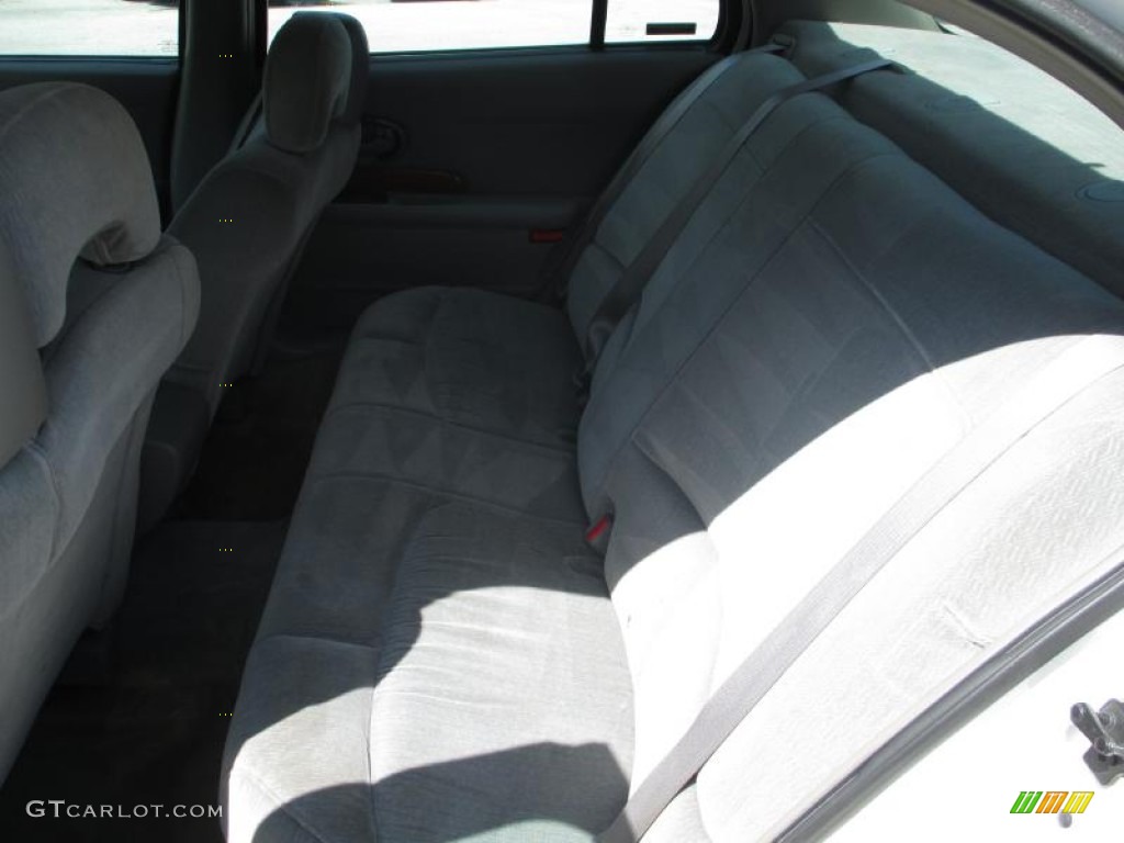 2001 LeSabre Custom - White / Medium Gray photo #17