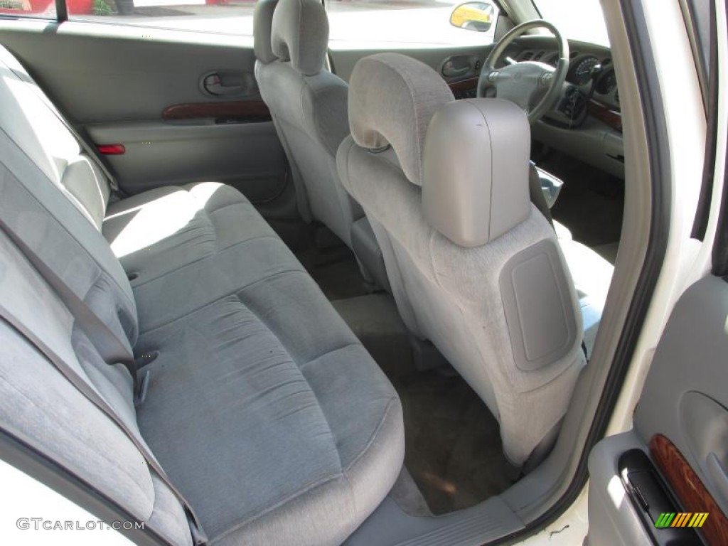 2001 LeSabre Custom - White / Medium Gray photo #18