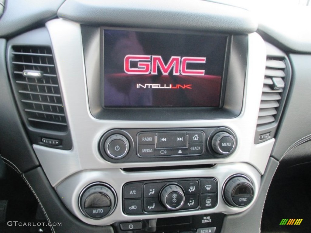 2015 GMC Yukon XL SLE 4WD Controls Photo #95600122