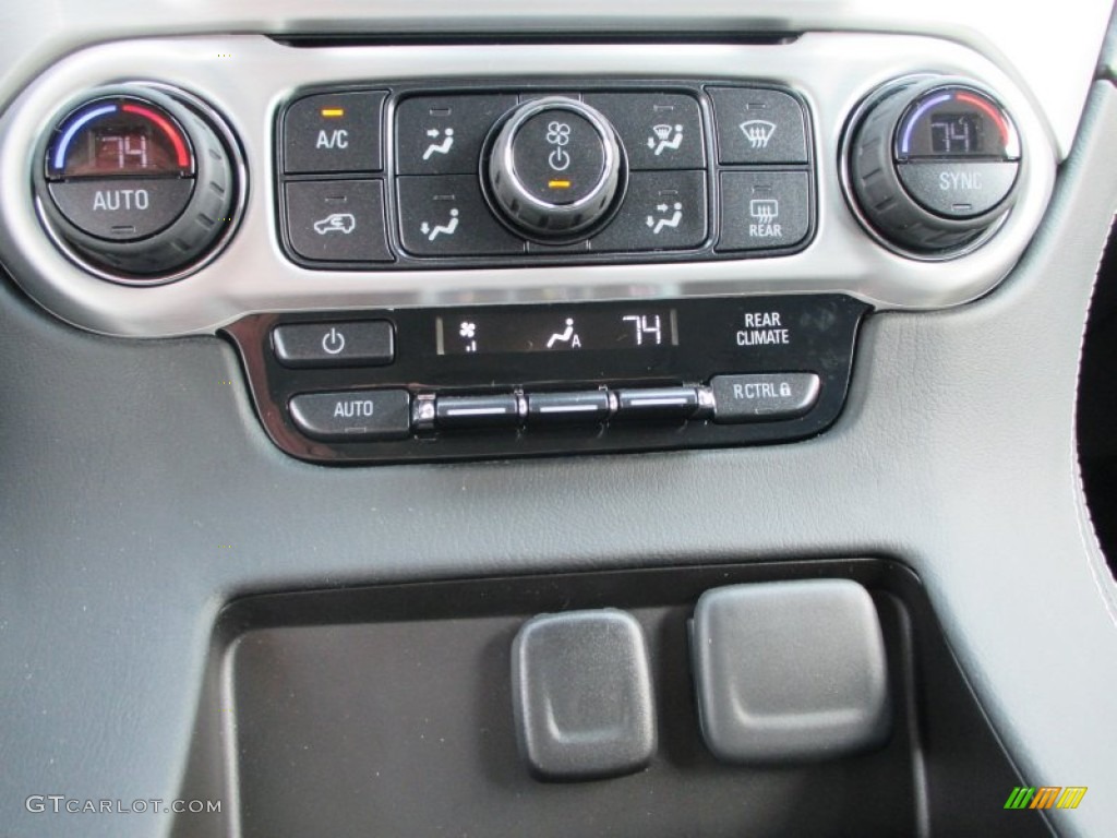 2015 GMC Yukon XL SLE 4WD Controls Photo #95600263