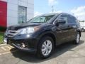 2014 Crystal Black Pearl Honda CR-V EX-L AWD  photo #1