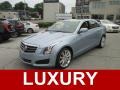 Glacier Blue Metallic 2013 Cadillac ATS 2.0L Turbo Luxury