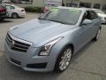 2013 Glacier Blue Metallic Cadillac ATS 2.0L Turbo Luxury  photo #2