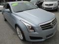 2013 Glacier Blue Metallic Cadillac ATS 2.0L Turbo Luxury  photo #8