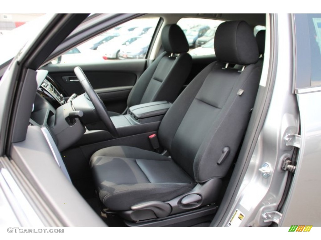 Black Interior 2014 Mazda CX-9 Sport AWD Photo #95601333