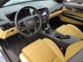 Caramel/Jet Black Accents 2013 Cadillac ATS 2.0L Turbo Luxury Interior Color