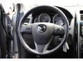 Black 2014 Mazda CX-9 Sport AWD Steering Wheel