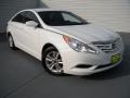 Shimmering White - Sonata GLS Photo No. 1