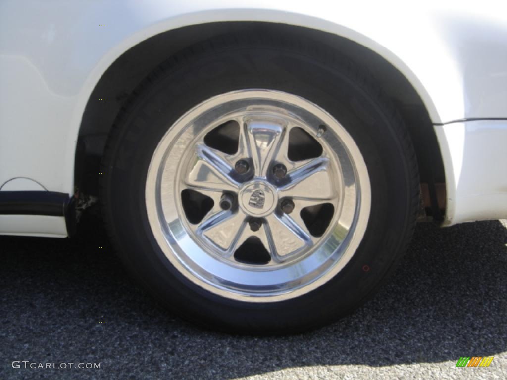 1987 Porsche 911 Carrera Coupe Wheel Photo #956032