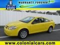 Rally Yellow 2009 Chevrolet Cobalt LS Coupe