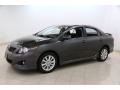 Magnetic Gray Metallic 2010 Toyota Corolla LE Exterior