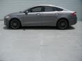 2014 Sterling Gray Ford Fusion SE EcoBoost  photo #6