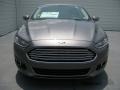 2014 Sterling Gray Ford Fusion SE EcoBoost  photo #8