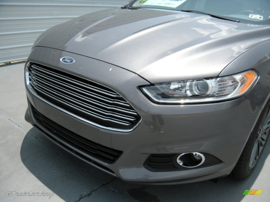 2014 Fusion SE EcoBoost - Sterling Gray / Charcoal Black photo #10