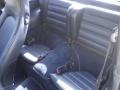 Rear Seat of 1987 911 Carrera Coupe