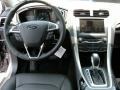 2014 Sterling Gray Ford Fusion SE EcoBoost  photo #26