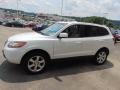 Powder White Pearl - Santa Fe SE 4WD Photo No. 5