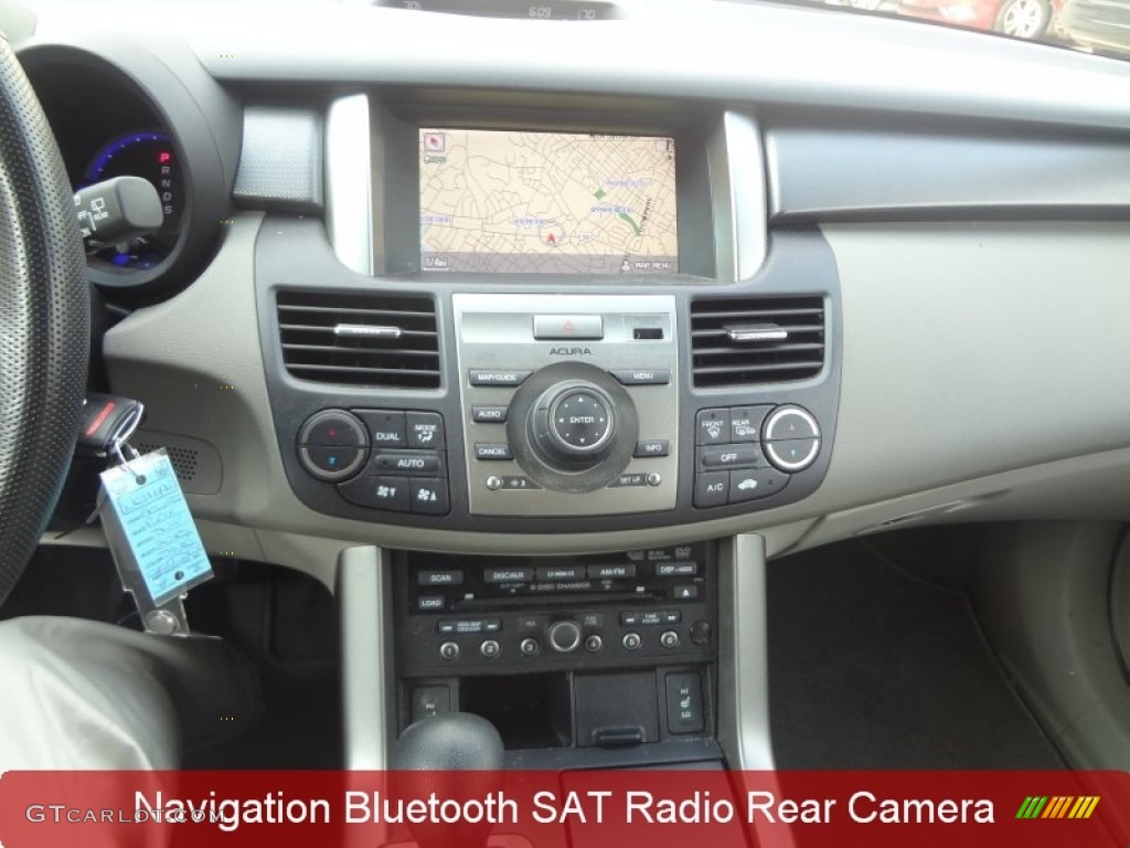 2010 RDX SH-AWD Technology - Palladium Silver Metallic / Taupe photo #5