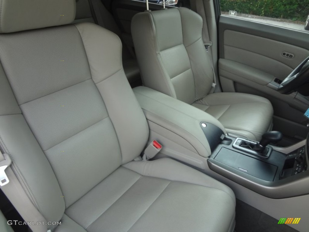 2010 RDX SH-AWD Technology - Palladium Silver Metallic / Taupe photo #6