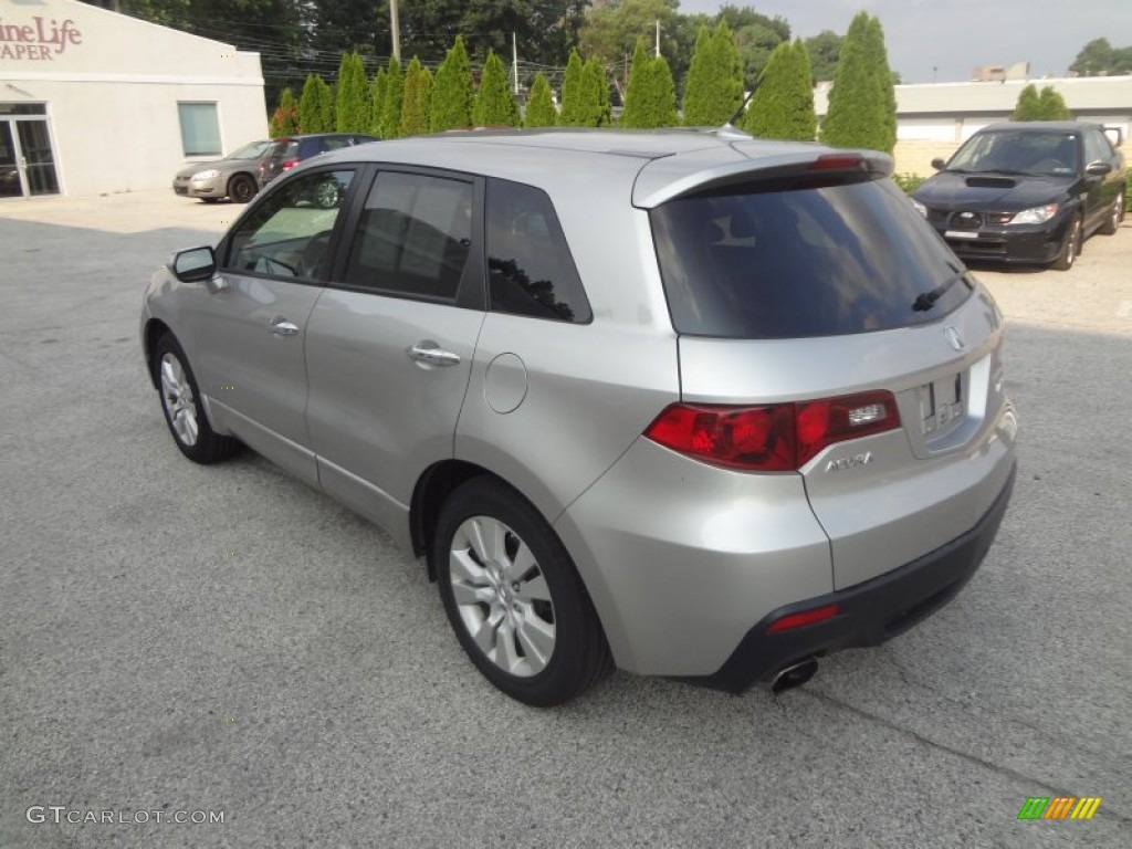 2010 RDX SH-AWD Technology - Palladium Silver Metallic / Taupe photo #9