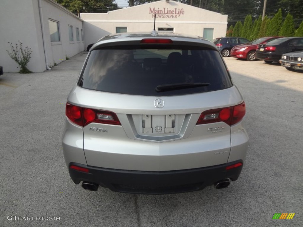 2010 RDX SH-AWD Technology - Palladium Silver Metallic / Taupe photo #10