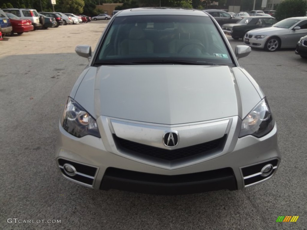 2010 RDX SH-AWD Technology - Palladium Silver Metallic / Taupe photo #11