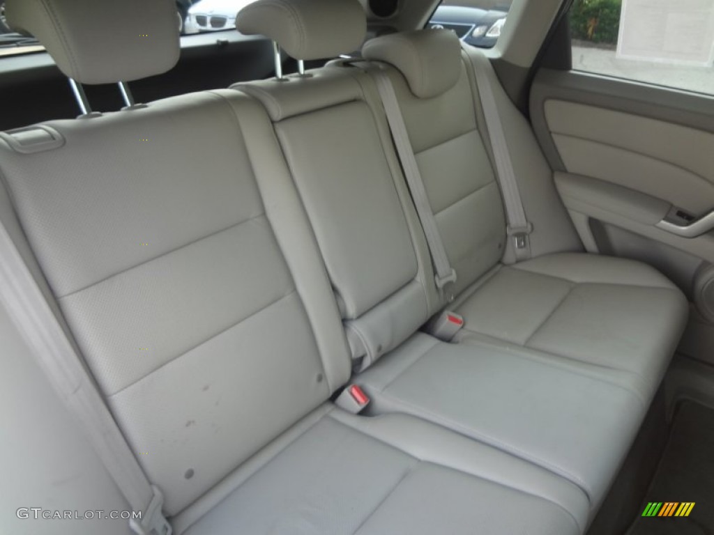 2010 RDX SH-AWD Technology - Palladium Silver Metallic / Taupe photo #14