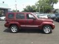 2008 Red Rock Crystal Pearl Jeep Liberty Limited 4x4  photo #6