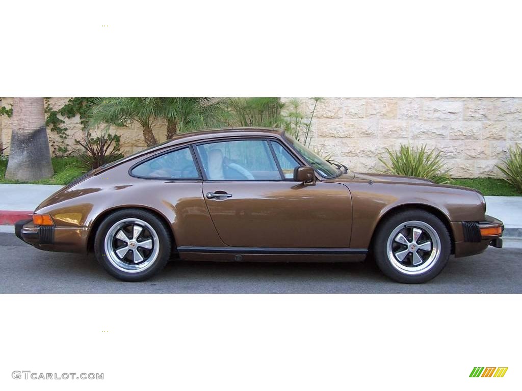 1979 911 SC Coupe - Bitter Chocolate / Cork photo #1