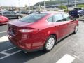 2013 Ruby Red Metallic Ford Fusion S  photo #5