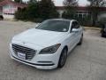 Casablanca White - Genesis 5.0 Sedan Photo No. 1
