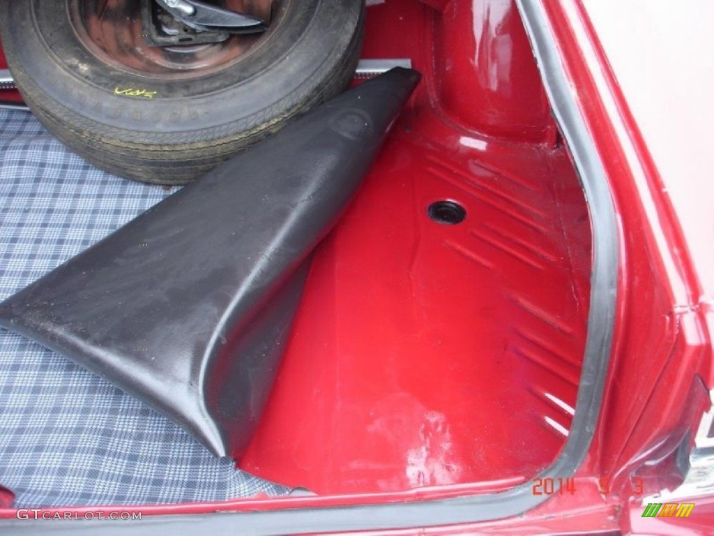 1968 Roadrunner Coupe - Red / Black photo #9