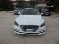 2015 Casablanca White Hyundai Genesis 5.0 Sedan  photo #2