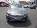 2015 Empire State Gray Hyundai Genesis 3.8 Sedan  photo #2