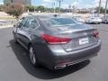 Empire State Gray - Genesis 3.8 Sedan Photo No. 4