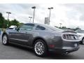 2014 Sterling Gray Ford Mustang V6 Premium Coupe  photo #22
