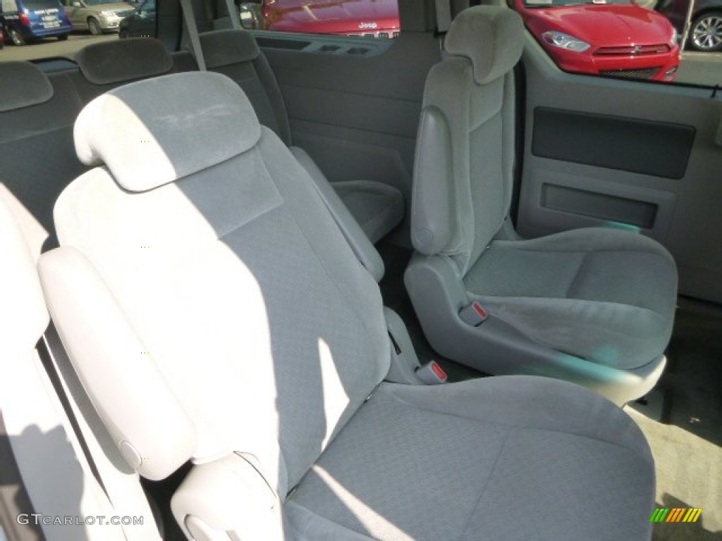 2007 Freestar SEL - Windveil Blue Metallic / Flint Gray photo #13