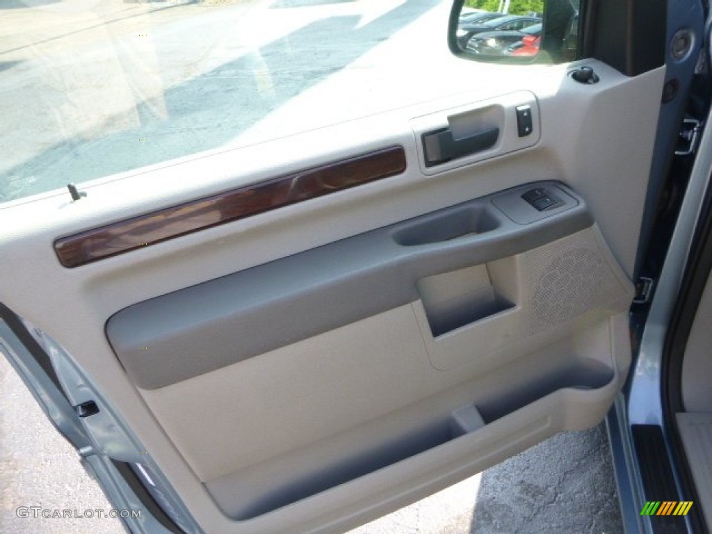 2007 Freestar SEL - Windveil Blue Metallic / Flint Gray photo #15