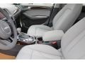 2015 Audi Q5 Titanium Gray Interior Front Seat Photo