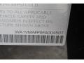Lava Gray Metallic - Q5 3.0 TDI Prestige quattro Photo No. 31
