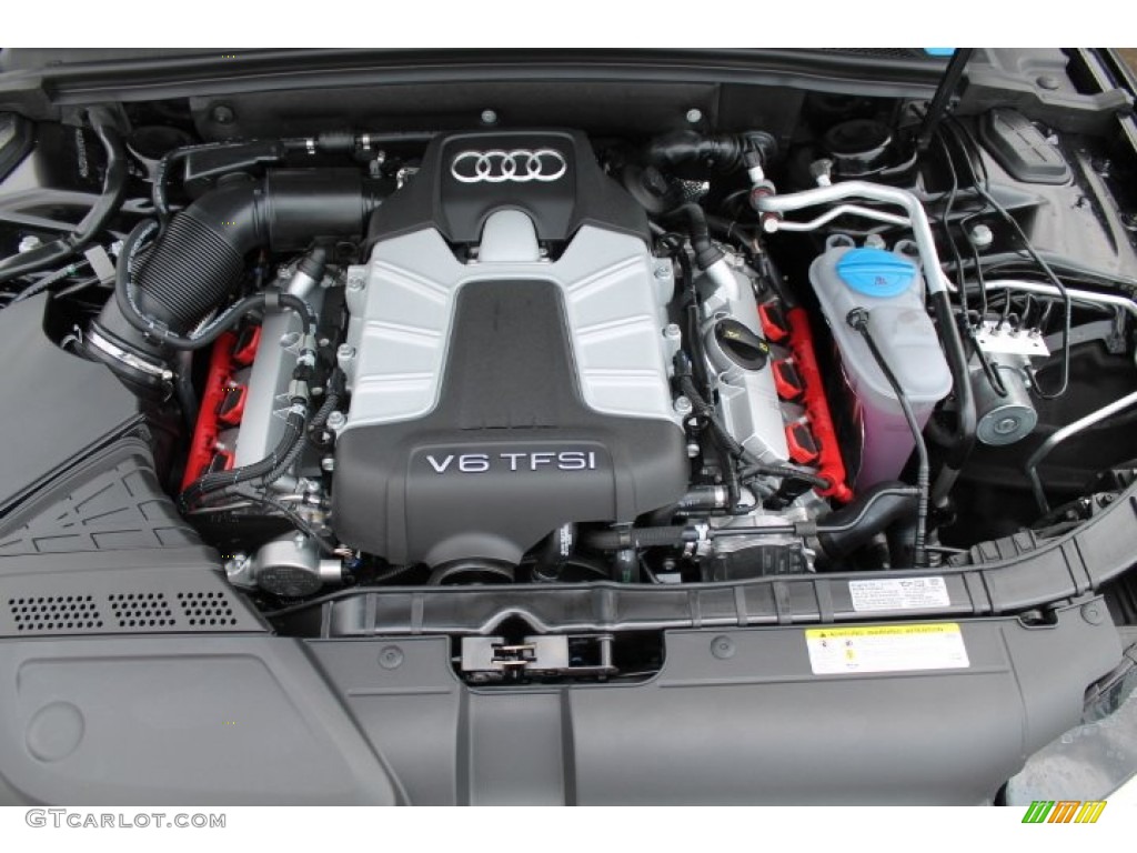 2015 Audi S5 3.0T Premium Plus quattro Coupe 3.0 Liter Supercharged TFSI DOHC 24-Valve VVT V6 Engine Photo #95610587