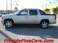 2007 Gold Mist Metallic Chevrolet Avalanche LTZ 4WD  photo #3