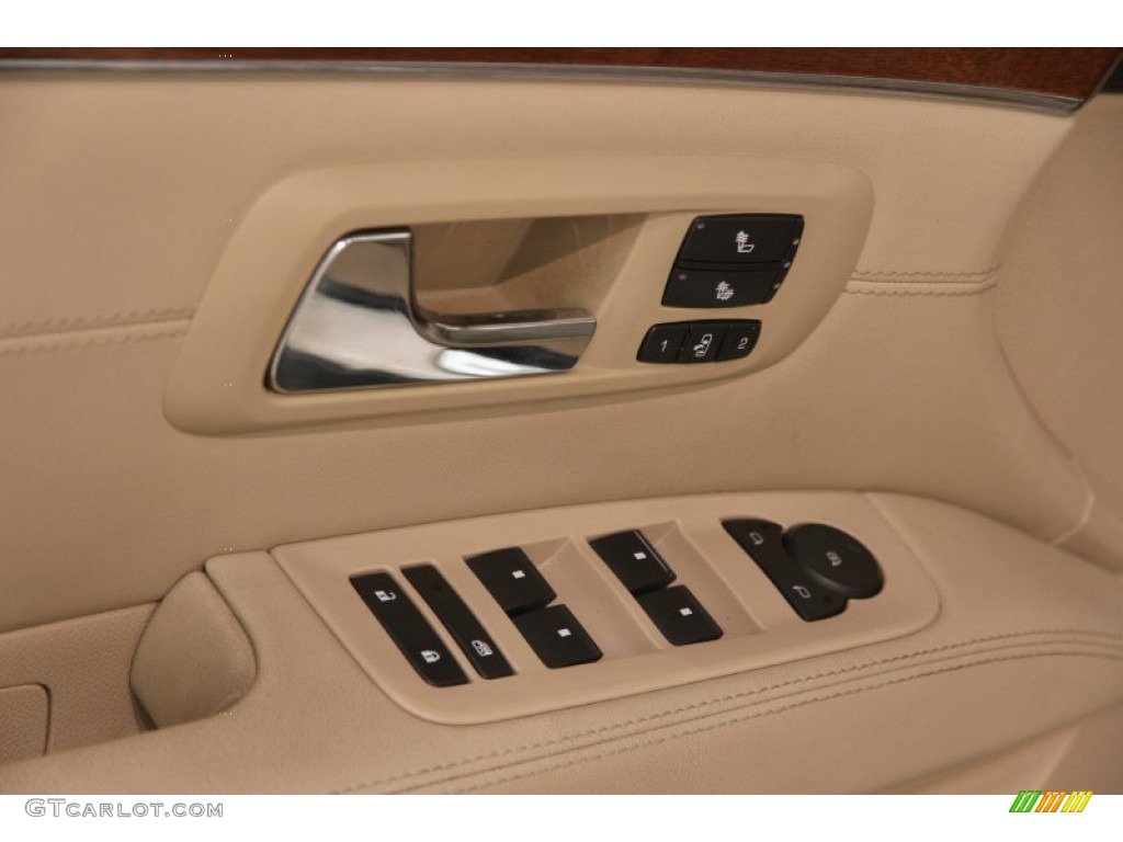 2008 SRX 4 V6 AWD - White Diamond Tricoat / Cashmere/Cocoa photo #5