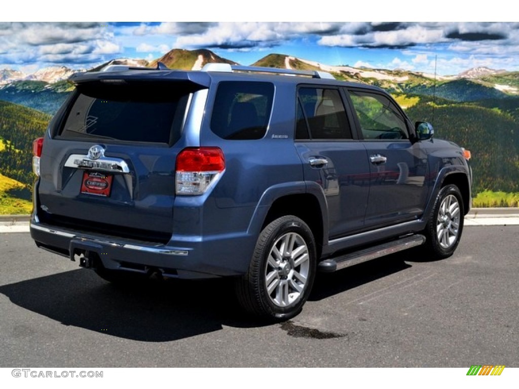 2011 4Runner Limited 4x4 - Shoreline Blue Pearl / Black Leather photo #3