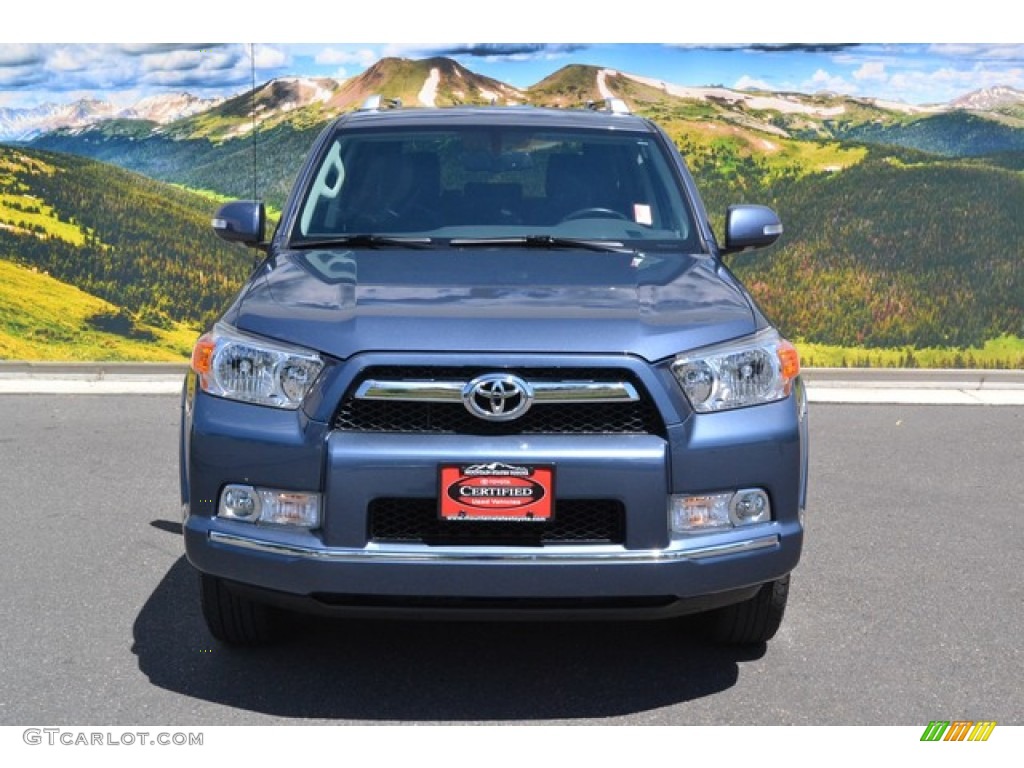 2011 4Runner Limited 4x4 - Shoreline Blue Pearl / Black Leather photo #4
