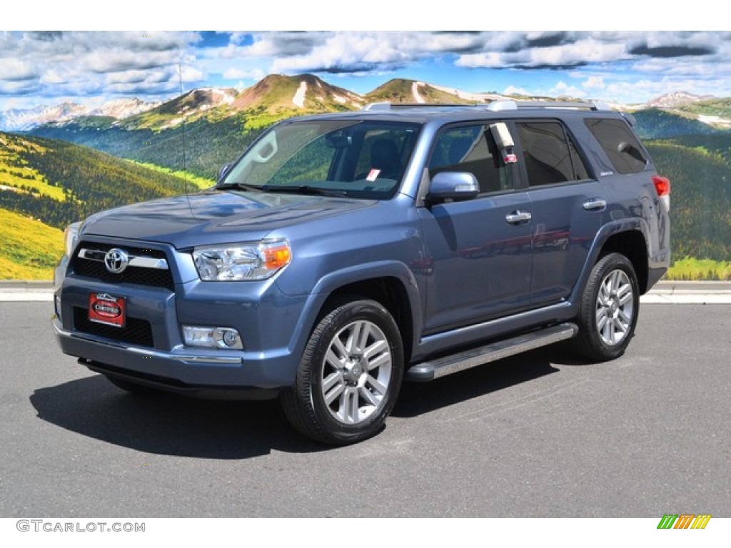 2011 4Runner Limited 4x4 - Shoreline Blue Pearl / Black Leather photo #5