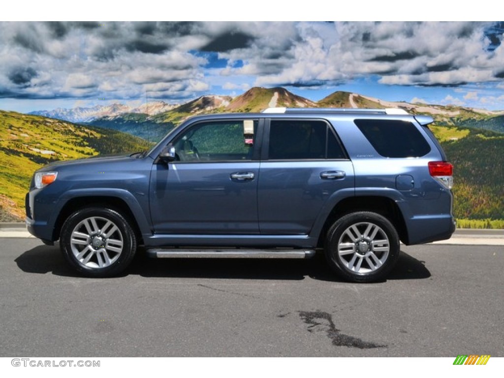 2011 4Runner Limited 4x4 - Shoreline Blue Pearl / Black Leather photo #6